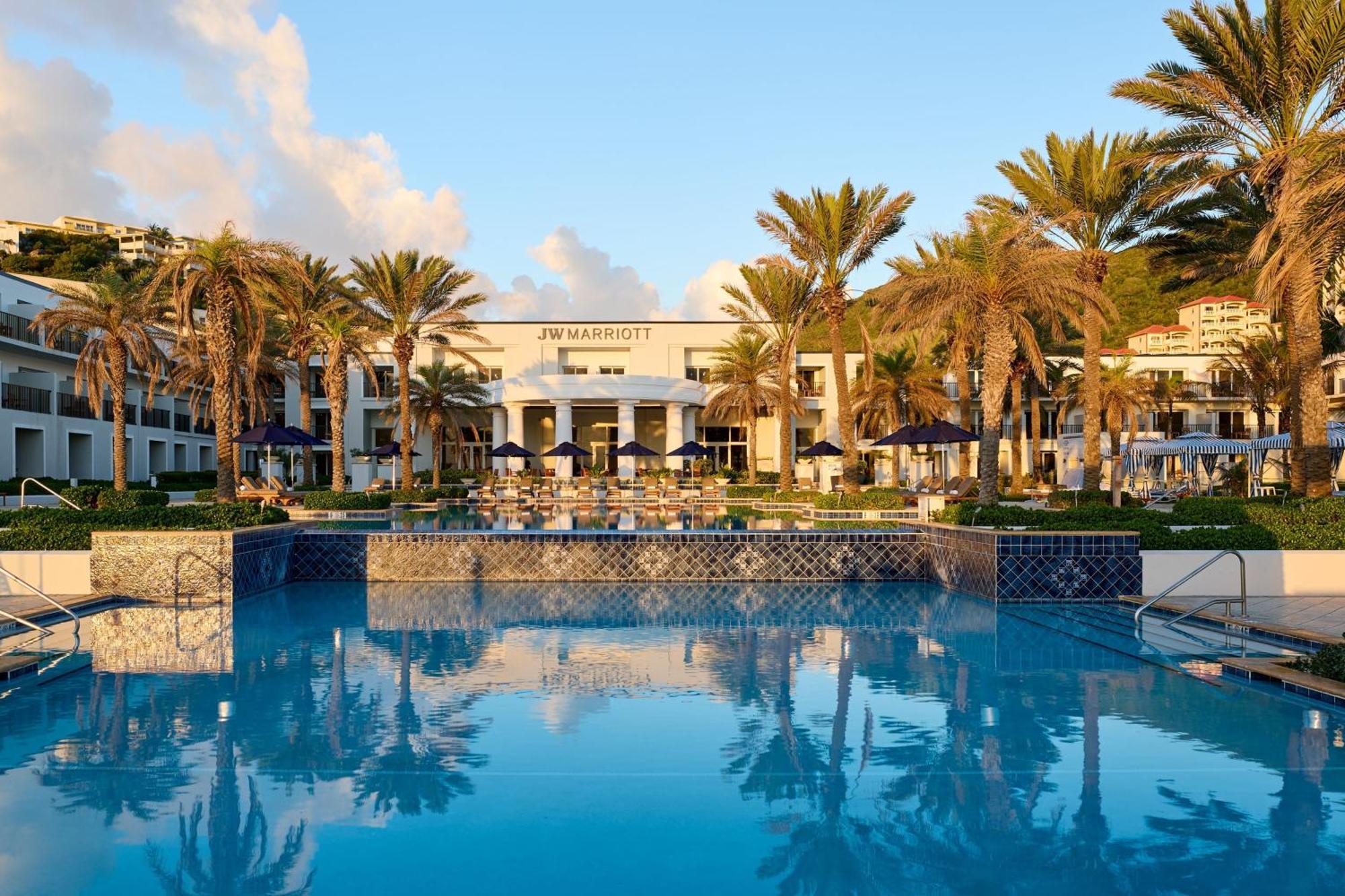 Jw Marriott St Maarten Beach Resort & Spa Dawn Beach Exterior foto